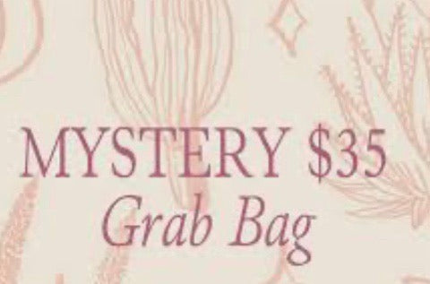 Mystery Grab bags $35 option!!