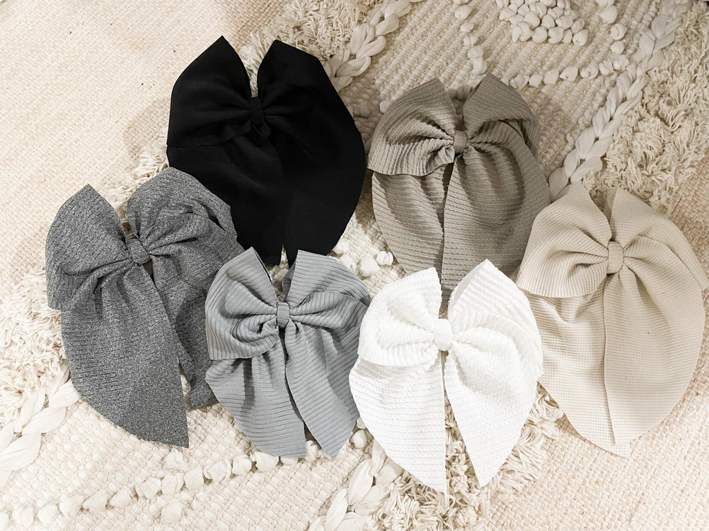 6 Mystery sailor bows for $30